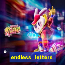 endless letters comic studio